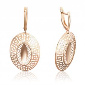 Золотые серьги Platina 02-3788-00-000-1110-48 02-3788-00-000-1110-48 фото