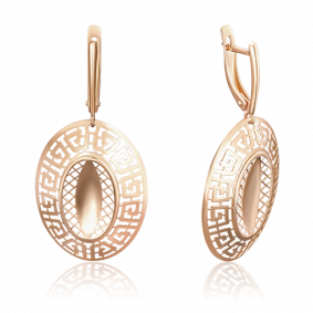 Золотые серьги Platina 02-3788-00-000-1110-65 02-3788-00-000-1110-65 фото