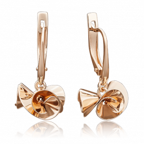 Золотые серьги Platina 02-3881-00-000-1110-48 02-3881-00-000-1110-48 фото