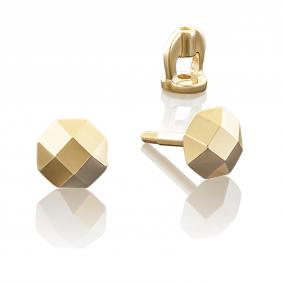 Серьги из лимонного золота Platina 02-3892-00-000-1130-04 02-3892-00-000-1130-04 фото