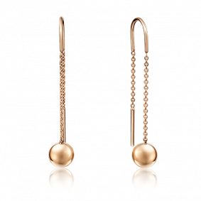 Золотые серьги Platina 02-4151-00-000-1110-63 02-4151-00-000-1110-63 фото