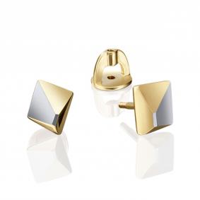 Серьги из лимонного золота Platina 02-4222-00-000-1130-02 02-4222-00-000-1130-02 фото