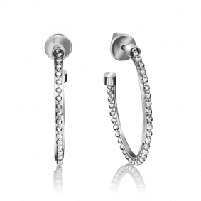 Серьги из белого золота Platina 02-4229-00-000-1120-48 02-4229-00-000-1120-48 фото