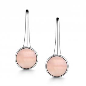 Серебряные серьги АЛЬКОР 02-4259/00ПР-00 с перламутром 02-4259/00ПР-00 фото