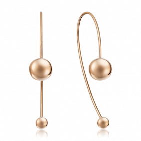 Золотые серьги Platina 02-4431-00-000-1110-42 02-4431-00-000-1110-42 фото