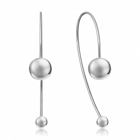 Серьги из белого золота Platina 02-4431-00-000-1120-42 02-4431-00-000-1120-42 фото