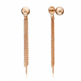 Золотые серьги Platina 02-4472-00-000-1110-42 02-4472-00-000-1110-42 фото