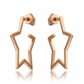 Золотые серьги Platina 02-4479-00-000-1110-02 02-4479-00-000-1110-02 фото