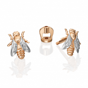 Золотые серьги Platina 02-4499-00-000-1110-02 02-4499-00-000-1110-02 фото