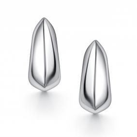 Серебряные серьги АЛЬКОР 02-4507/0000-00 02-4507/0000-00 фото