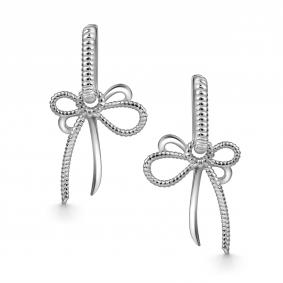 Серебряные серьги-трансформеры АЛЬКОР 02-4558/0000-00 02-4558/0000-00 фото