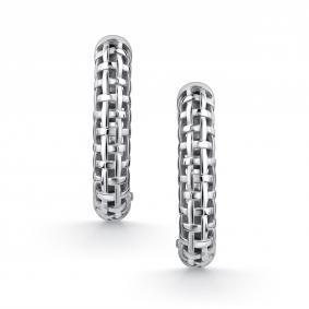Серебряные серьги АЛЬКОР 02-4598/0000-00 02-4598/0000-00 фото