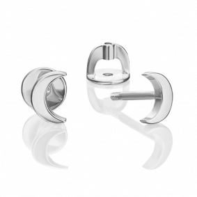 Серебряные серьги Platina 02-4611-00-000-0200-71 02-4611-00-000-0200-71 фото
