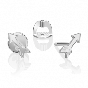 Серебряные серьги Platina 02-4625-00-000-0200-71 02-4625-00-000-0200-71 фото