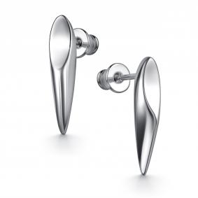 Серебряные серьги АЛЬКОР 02-4738/0000-00 02-4738/0000-00 фото