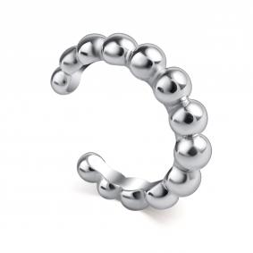 Серебряные серьги АЛЬКОР 02-4742/0000-00 02-4742/0000-00 фото