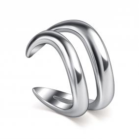 Серебряные серьги АЛЬКОР 02-4746/0000-00 02-4746/0000-00 фото