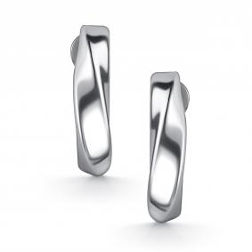 Серебряные серьги АЛЬКОР 02-4805/0000-00 02-4805/0000-00 фото