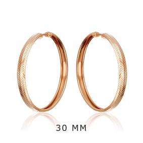 Золотые серьги Platina 02-4808-30-000-1110-19 02-4808-30-000-1110-19 фото