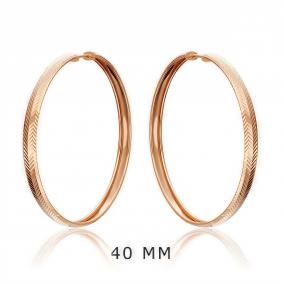 Золотые серьги Platina 02-4808-40-000-1110-19 02-4808-40-000-1110-19 фото