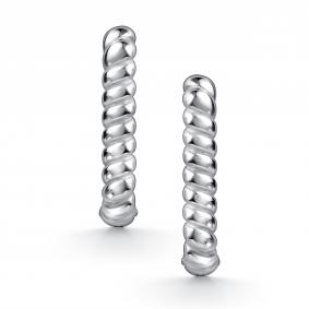 Серебряные серьги АЛЬКОР 02-4808/0000-00 02-4808/0000-00 фото