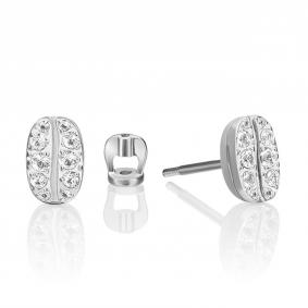 Серьги из белого золота Platina 02-4916-00-201-1120 с топазом 02-4916-00-201-1120 фото