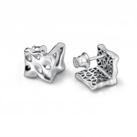 Серебряные серьги АЛЬКОР 02-5083/0000-00 02-5083/0000-00 фото