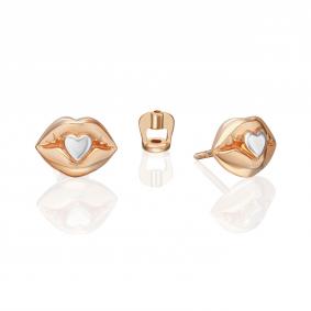 Золотые серьги Platina 02-5424-00-000-1110 02-5424-00-000-1110 фото