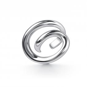 Одиночная серьга из серебра АЛЬКОР 02-5489/0000-00 02-5489/0000-00 фото