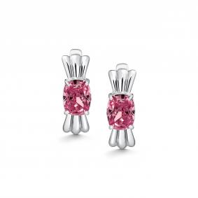 Серебряные серьги АЛЬКОР с бриллианитом 02-5721/БТ51-00 02-5721/БТ51-00 фото