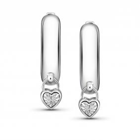 Серебряные серьги АЛЬКОР 02-5805/000Б-00 с бриллиантом 02-5805/000Б-00 фото