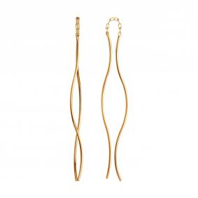 Золотые серьги SOKOLOV 0200019 0200019 фото