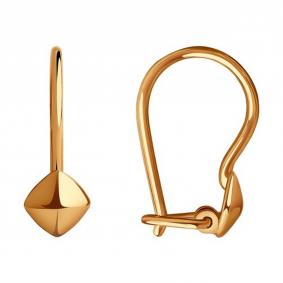 Золотые серьги SOKOLOV 0200023 0200023 фото