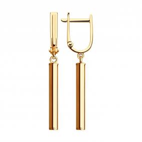 Золотые серьги SOKOLOV 0200029 0200029 фото