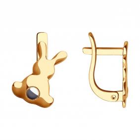 Золотые серьги SOKOLOV 0200038 0200038 фото