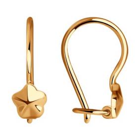 Золотые серьги SOKOLOV 0200042 0200042 фото