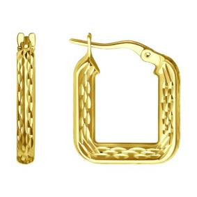 Серьги из лимонного золота SOKOLOV 0200053-2 0200053-2 фото