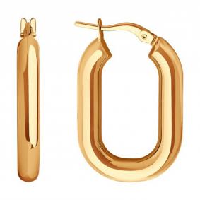 Золотые серьги SOKOLOV 0200058 0200058 фото