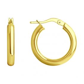 Серьги из лимонного золота SOKOLOV 0200059-2 0200059-2 фото