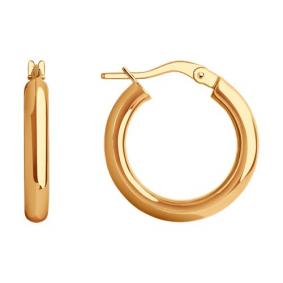 Золотые серьги SOKOLOV 0200059 0200059 фото