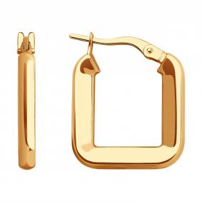 Золотые серьги SOKOLOV 0200061 0200061 фото