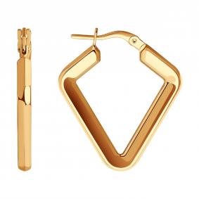 Золотые серьги SOKOLOV 0200097 0200097 фото