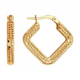 Золотые серьги SOKOLOV 0200100 0200100 фото