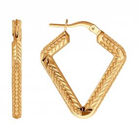 Золотые серьги SOKOLOV 0200101 0200101 фото