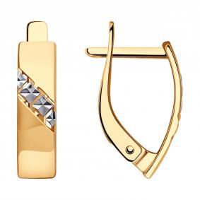 Золотые серьги SOKOLOV 0200141 0200141 фото