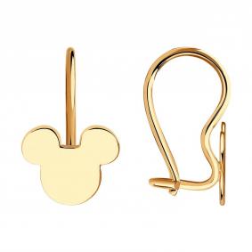 Золотые серьги SOKOLOV 0200144 0200144 фото