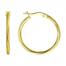 Серьги из лимонного золота SOKOLOV 0200158-2 0200158-2 фото