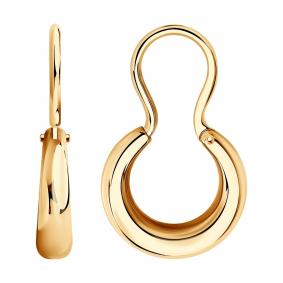 Золотые серьги SOKOLOV 020019 020019 фото
