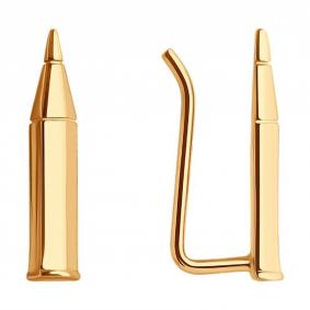 Золотые серьги SOKOLOV 0200211 0200211 фото