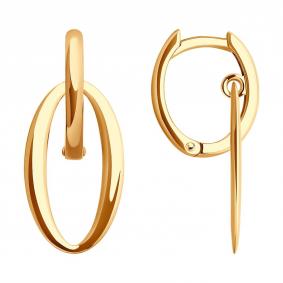 Золотые серьги SOKOLOV 0200222 0200222 фото